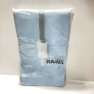 Rains Brand Sky Blue Backpack Laptop Bag